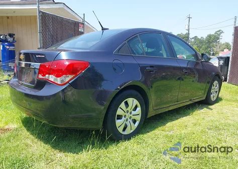 2014 Chevrolet Cruze Ls Auto from USA, damaged, VIN 1G1PA5SG3E7456505